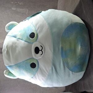 Squishmallows Banks The Blue Badger 16" Stuffed Animal Plush Toy NWT